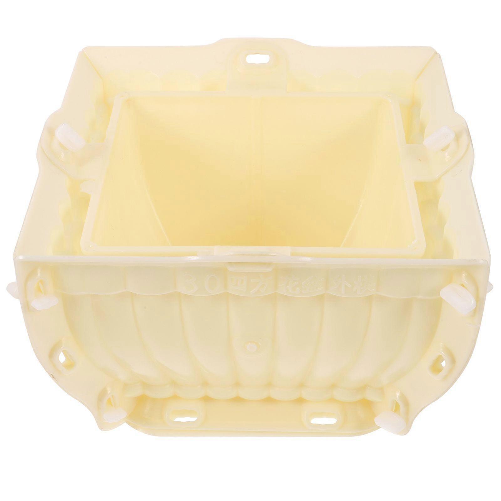 Pflanzer Form Blumentopf, Der Form Verdickt Pflanzer Form Beton Pflanzer Form