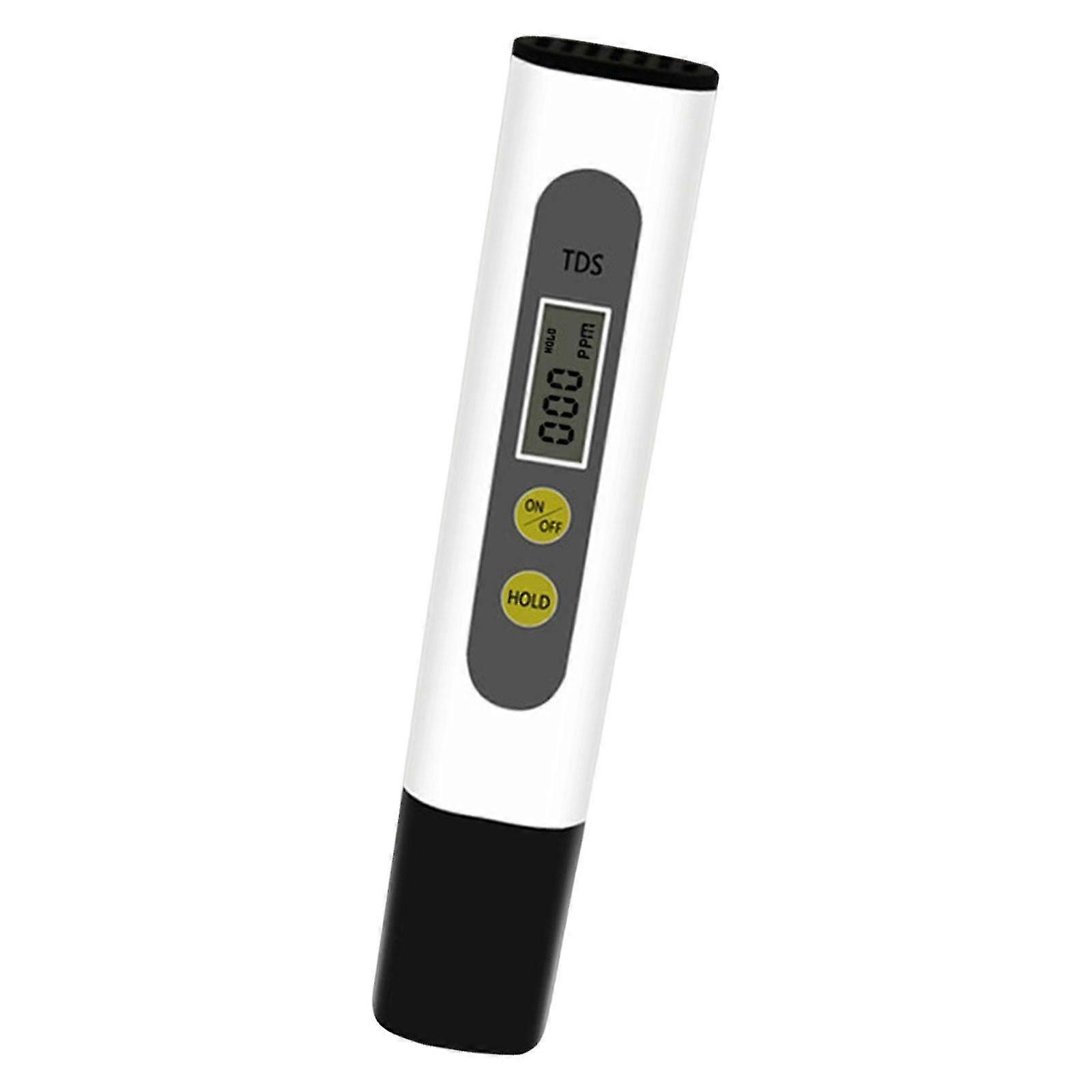 Vannmåler tester LCD-skjerm, måling for innendørs drikkevann svart