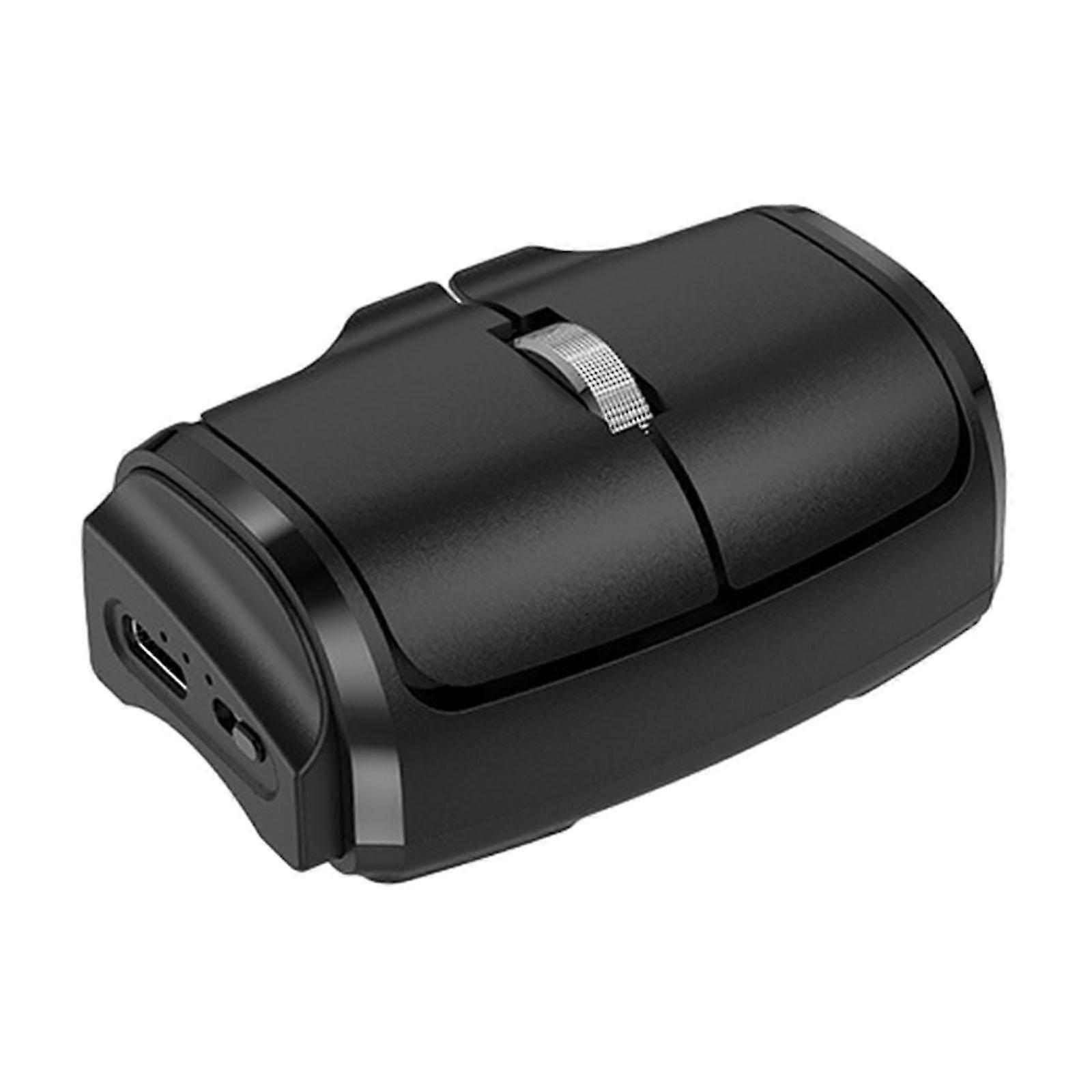 Ergonomic Mice Finger Rings Mouse No Wire Rechargeable Wearable Mouse Mini Optical Mouse,Gaming Mouse for Computer Travel