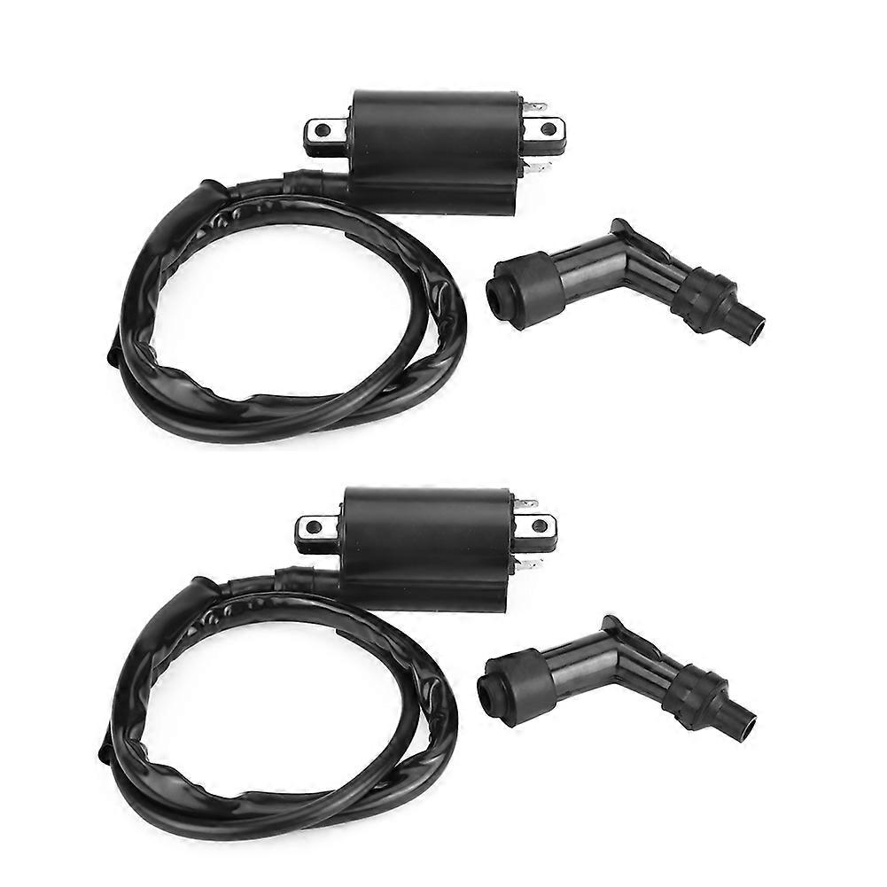 Front and Rear Ignition Coil for Suzuki VS1400 Intruder 1400 1987-2004 Ignition Accessory