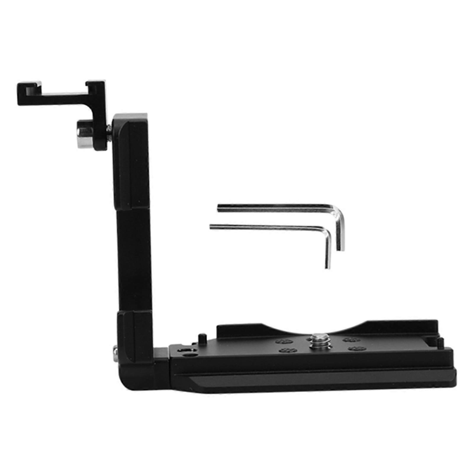 Lightweight CNC Aluminum Quick Release L Plate for Canon EOS-RP - Secure and Versatile