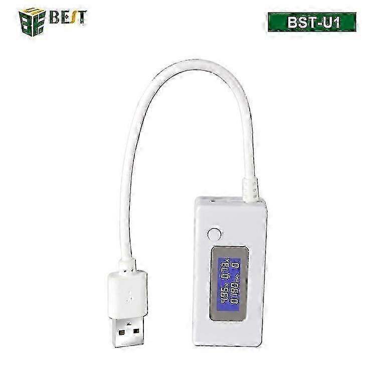 BEST BST-U1 LCD USB Detector Voltage Current Capacity Tester