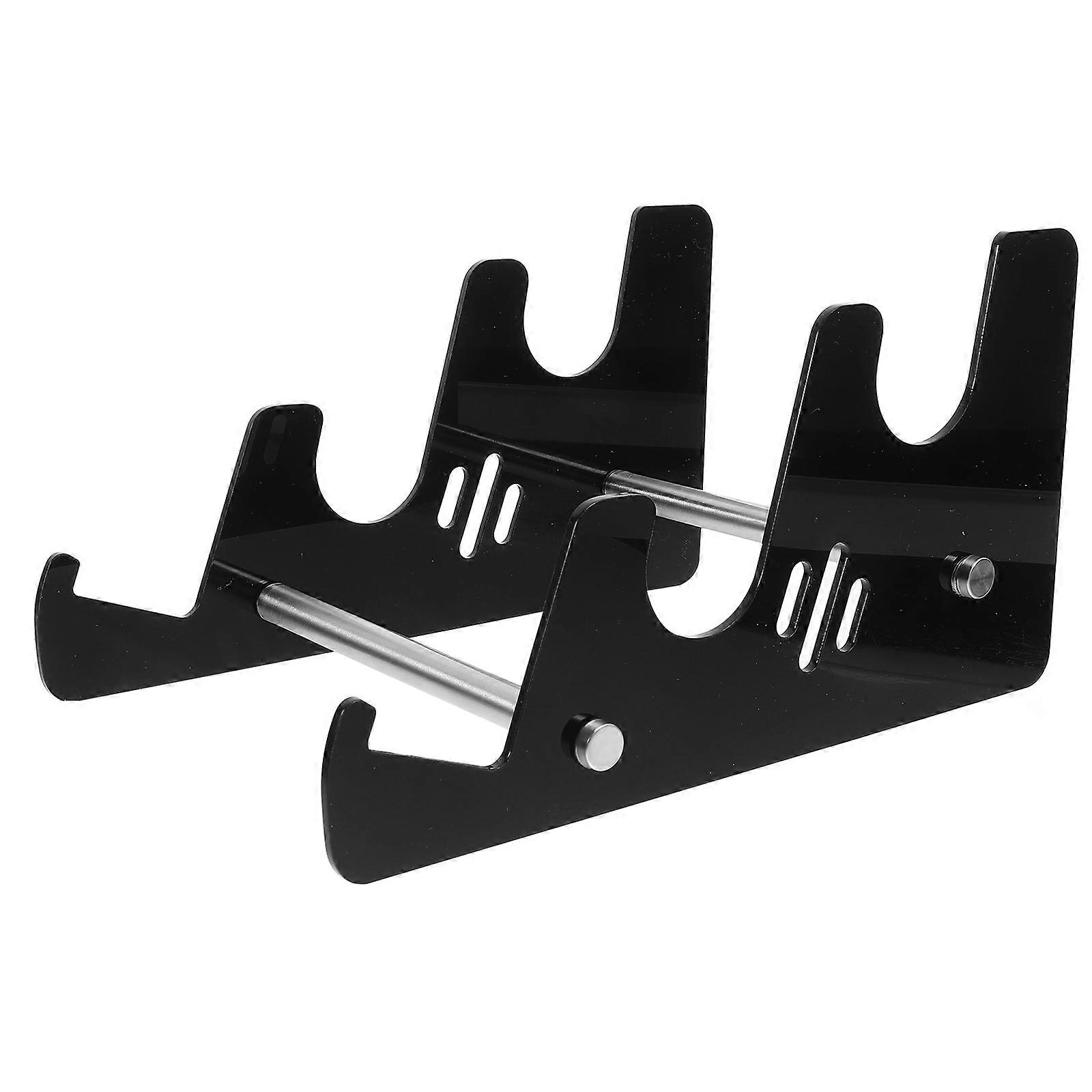 Mechanical Keyboard Display Stand Keyboard Stand Home Acrylic Multi-tier Simple Design Gamers 1Set