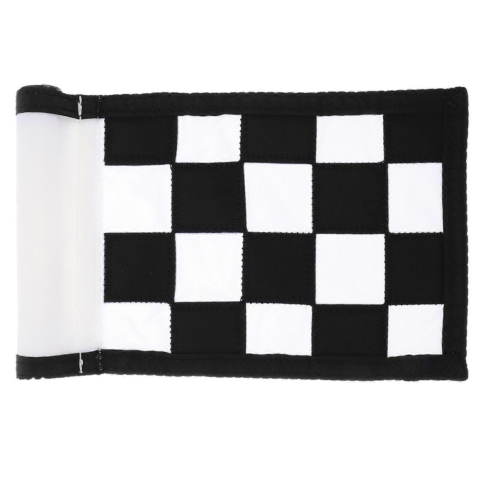 Practical Target Flag Portable Training Flag Practicing Grid Flag