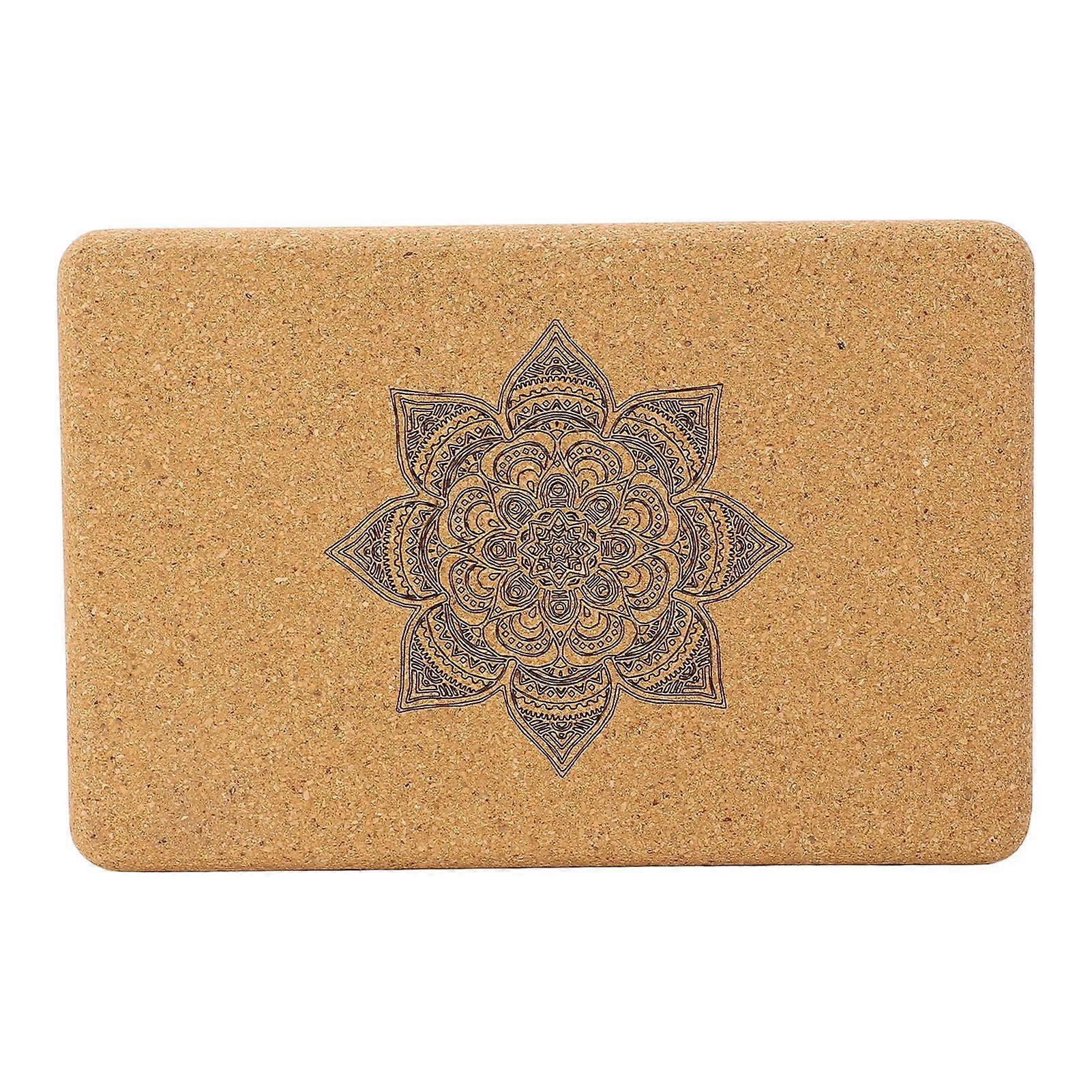 2025 Latest Model Exercise Block Prevent Slipping High Density Mandala Flower ...