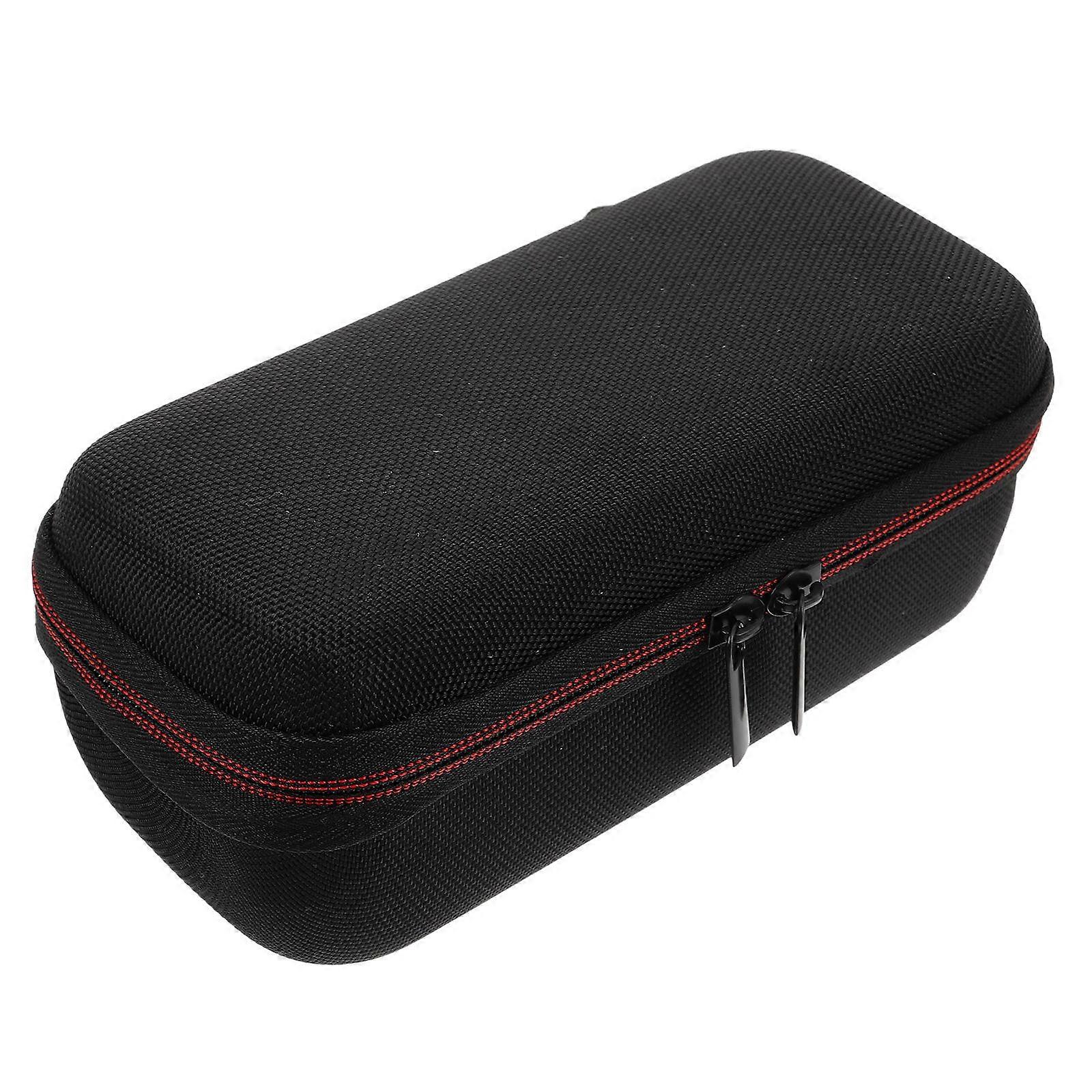 Microphone System Case Modern Design Rectangular EVA Storage Bag for Speakers Outdoor Activities 1Pack