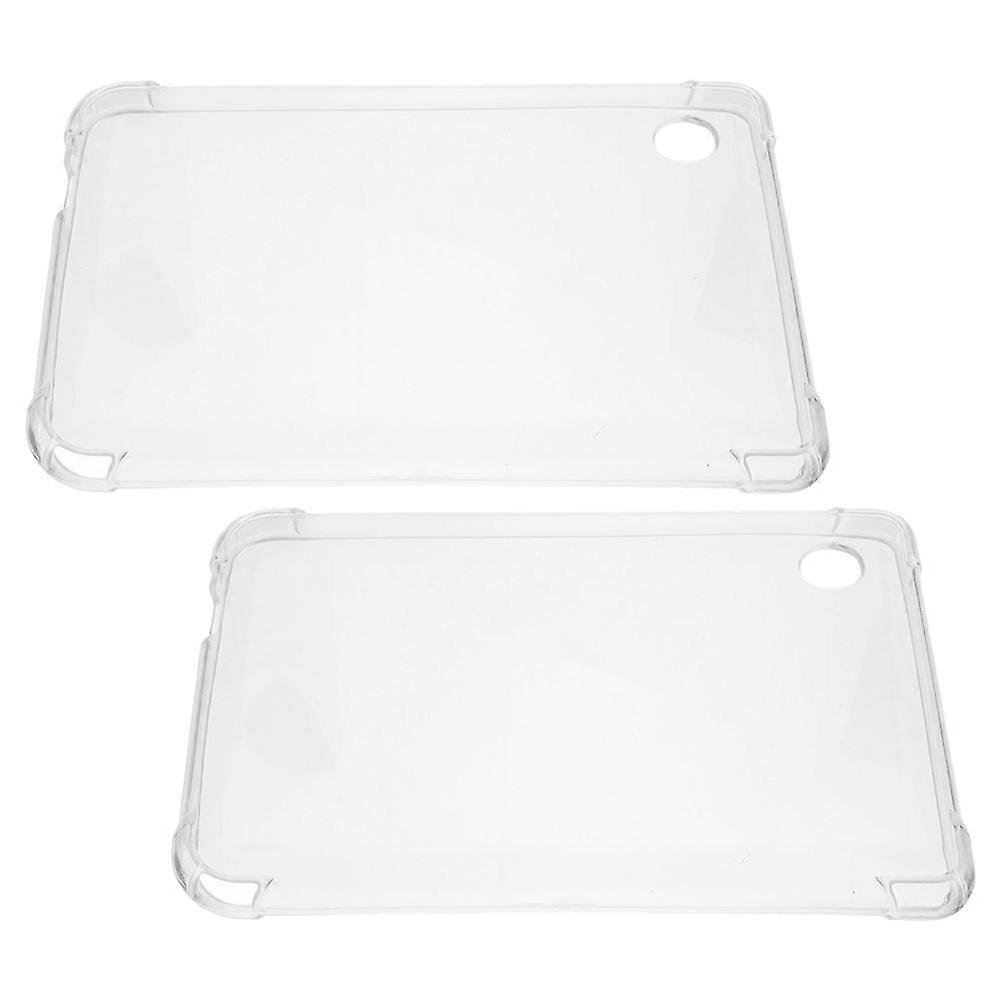 Transparent E-Reader Protective Case Full-Body Cover Readers Clear Sleeve Protectors 2Set