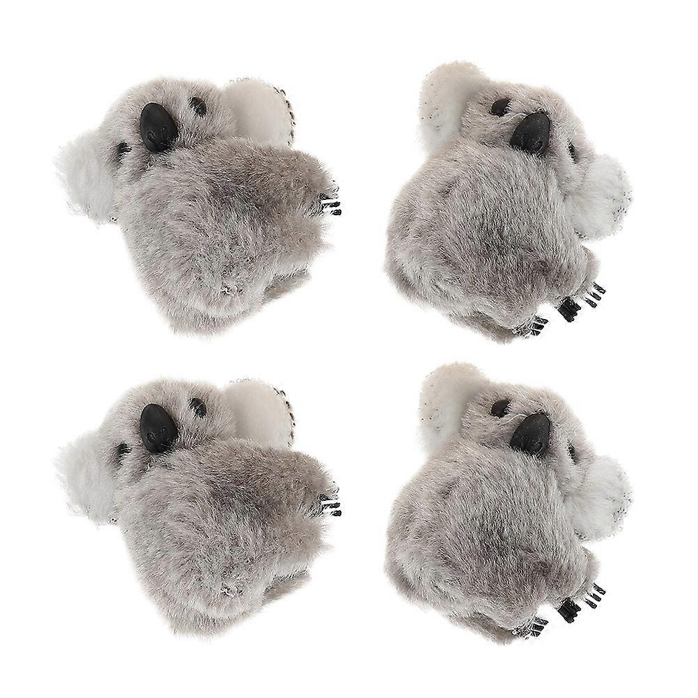 Here's a refined and appealing product description for your **4pcs Plush Hair Clips**:
**4PCS Plush Hair Clips for Teens – Comfortable & Adorable