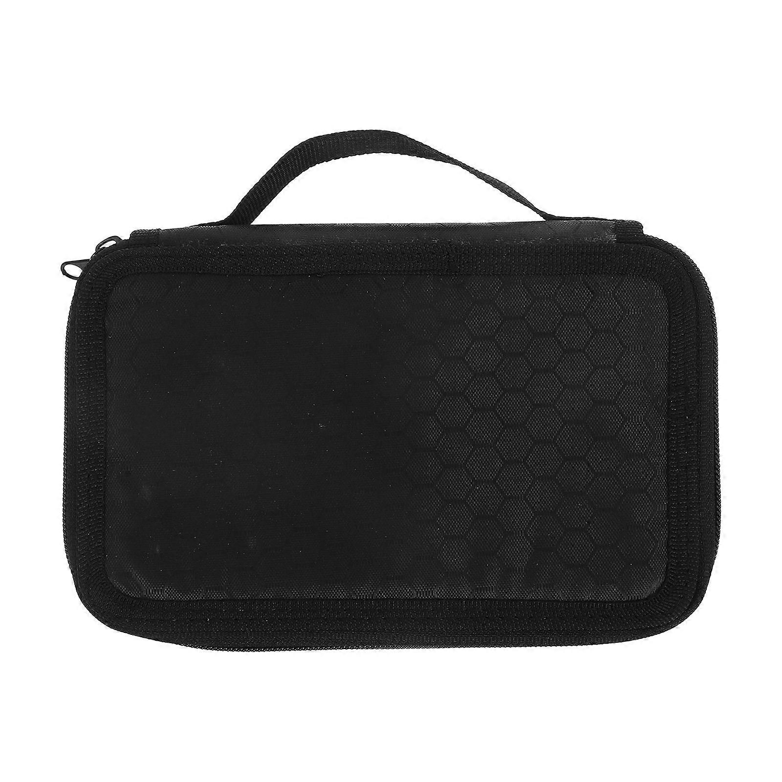 Portable Nail Art Pen & Brush Storage Pouch – Compact Organizer for Manicure Tools, Ideal for Nail Techs & Home Salon Use
