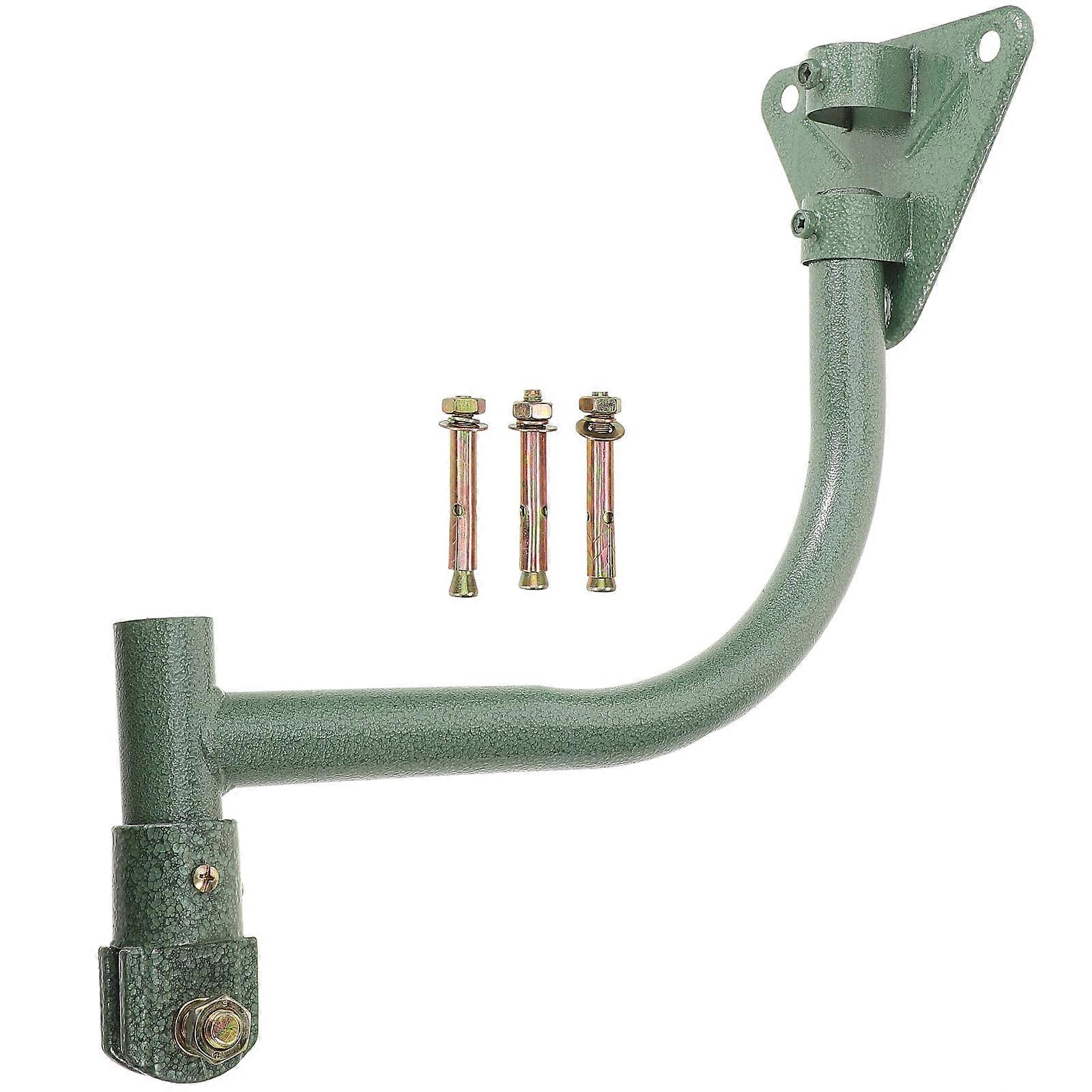 Support de montage Ventilateur mural Fer à usage intensif Stabilité Compatibilité Durabilité 1 set