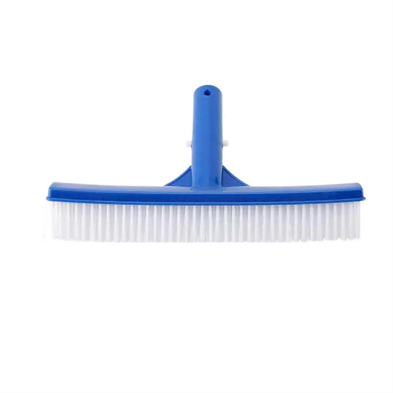 10in plastic swimming pool brush cleaning spa tools pool brush for terrace blue