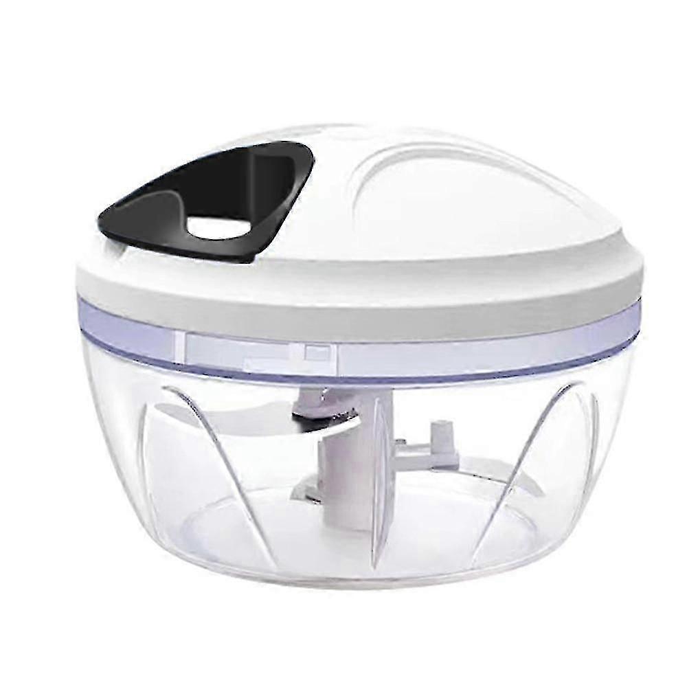 Vegetable Cutter for Nuts, Garlic and More, Manual Food Processor - Vegetable Slicer and Dicer