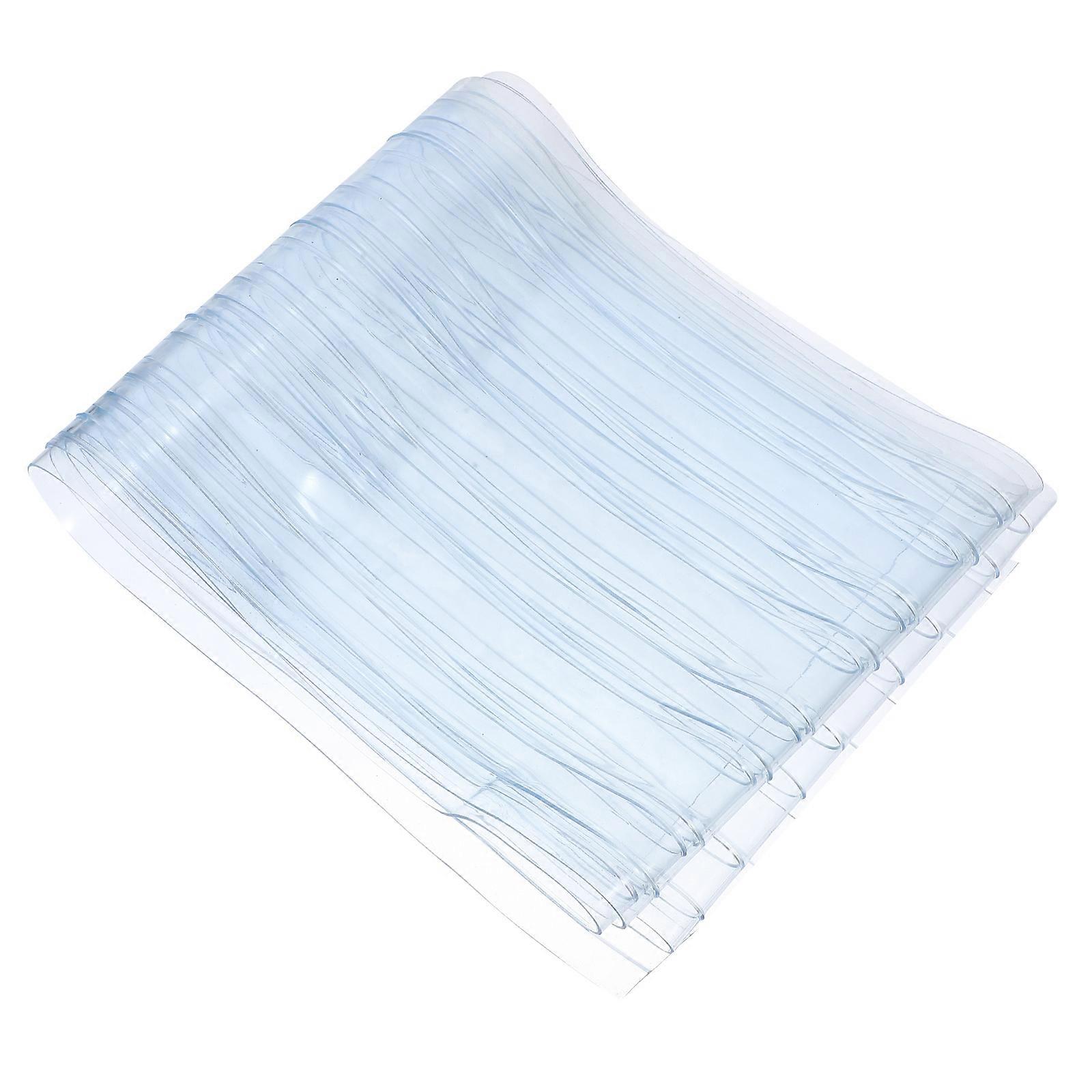 Clear PVC Vinyl Replacement Flap for Dog Door Thick, Wide, Long, Soft, and Sturdy, Easy to Cut and Install for DIY Dog House or Cat Door