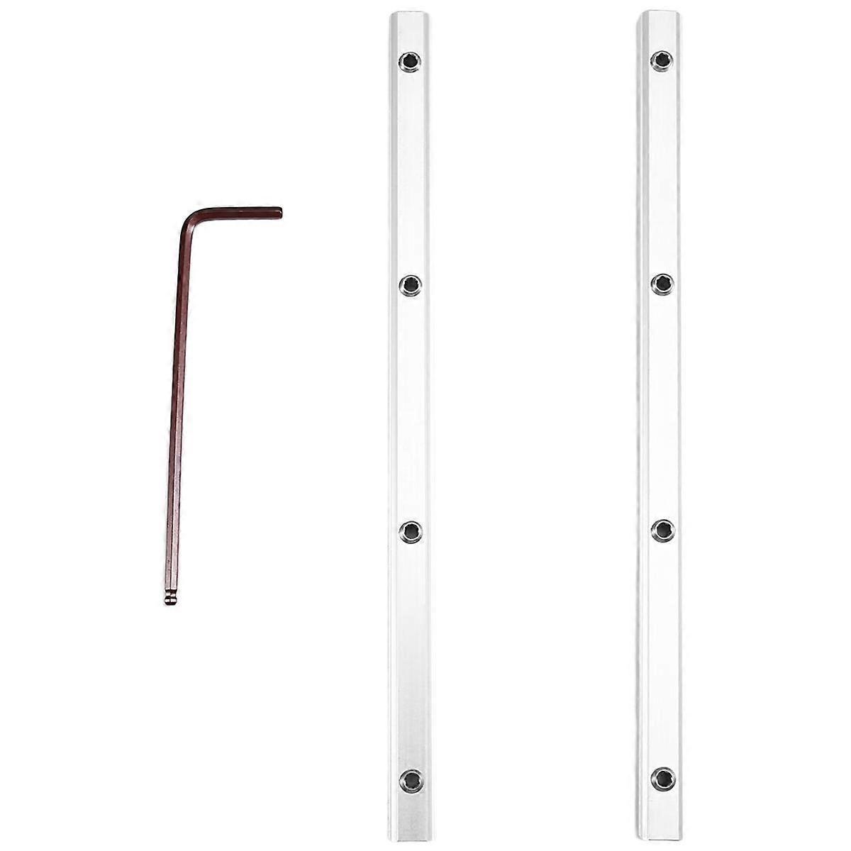 Track Saw Guide Rail Connector Set Replacement Wooden Board Cutting Guide Rail Connector for Makita/Festool Track Saw