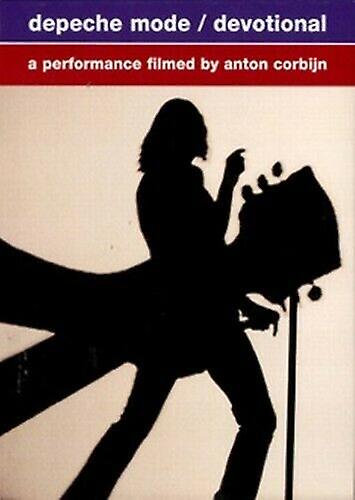 Depeche Mode Devotional DVD (2004) Depeche Mode cert E - Region 1