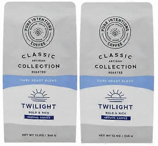 Pure Intentions Coffee Twilight Ground Coffee 2 Pack