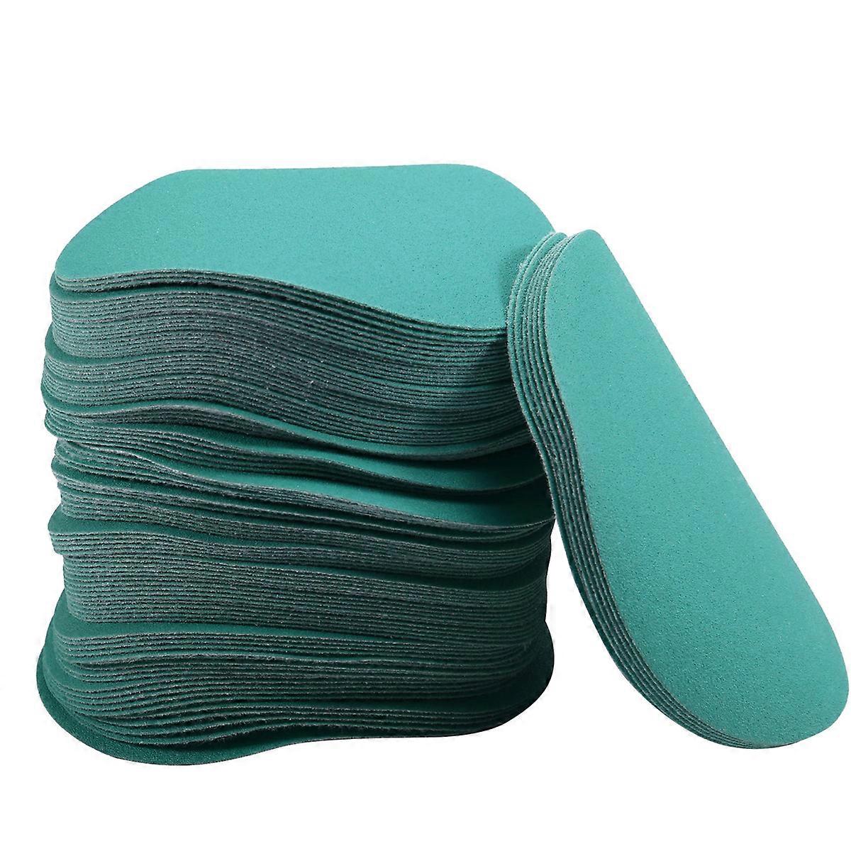 100Pcs 5Inch 120Grits Sanding Discs Wet Dry Polyester 125mm