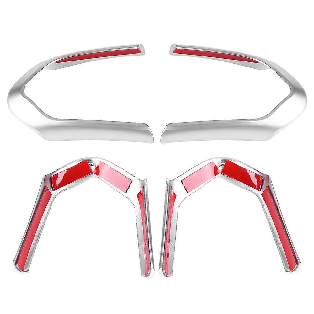 2pcs Steering Wheel Trims for MSport F20 F22 F30 F32 F10 F06 F15 F16