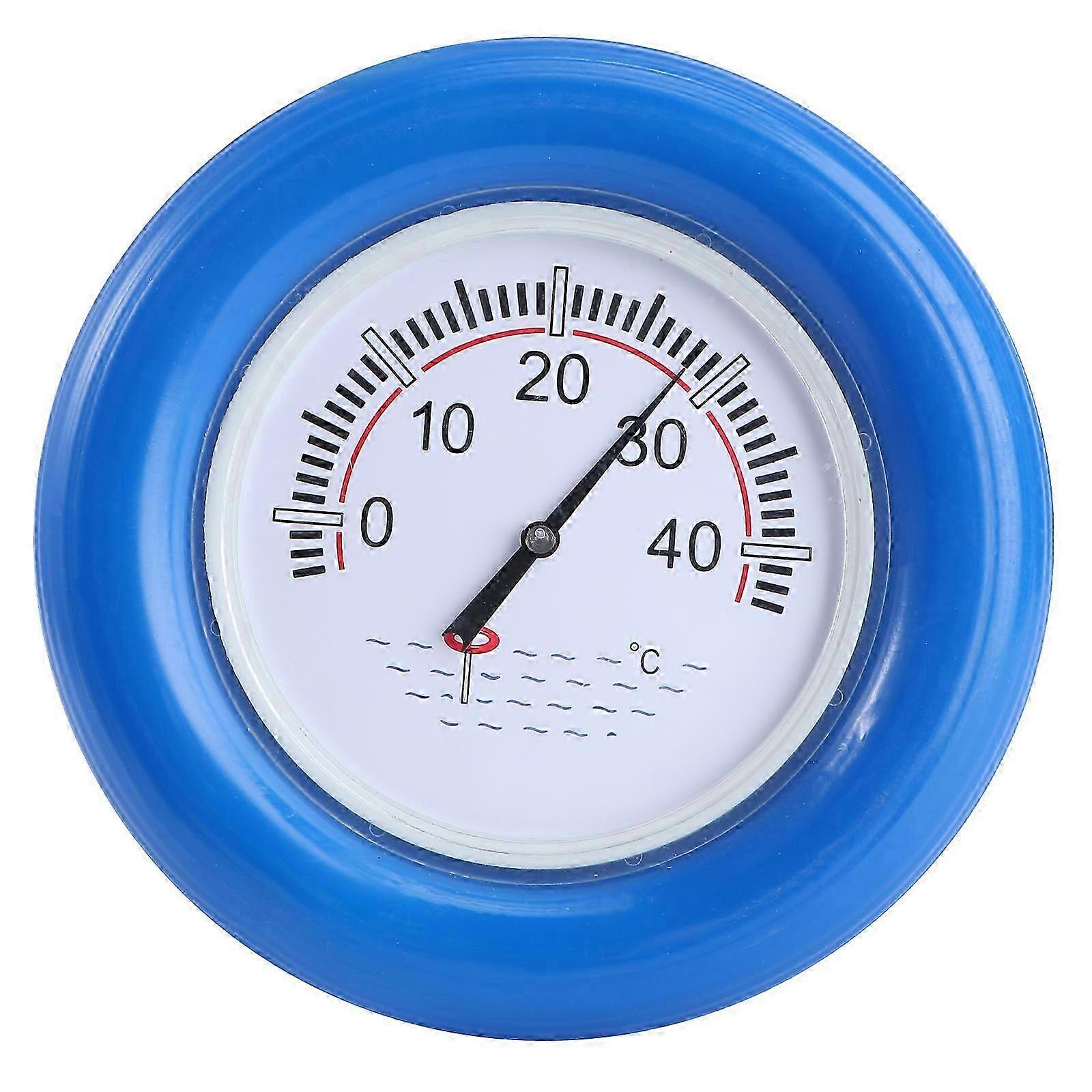 Baby Bathtub Water Temperature Measure Dial Pool Temperature Float Temperature Measuring Probe Wireless Pond
