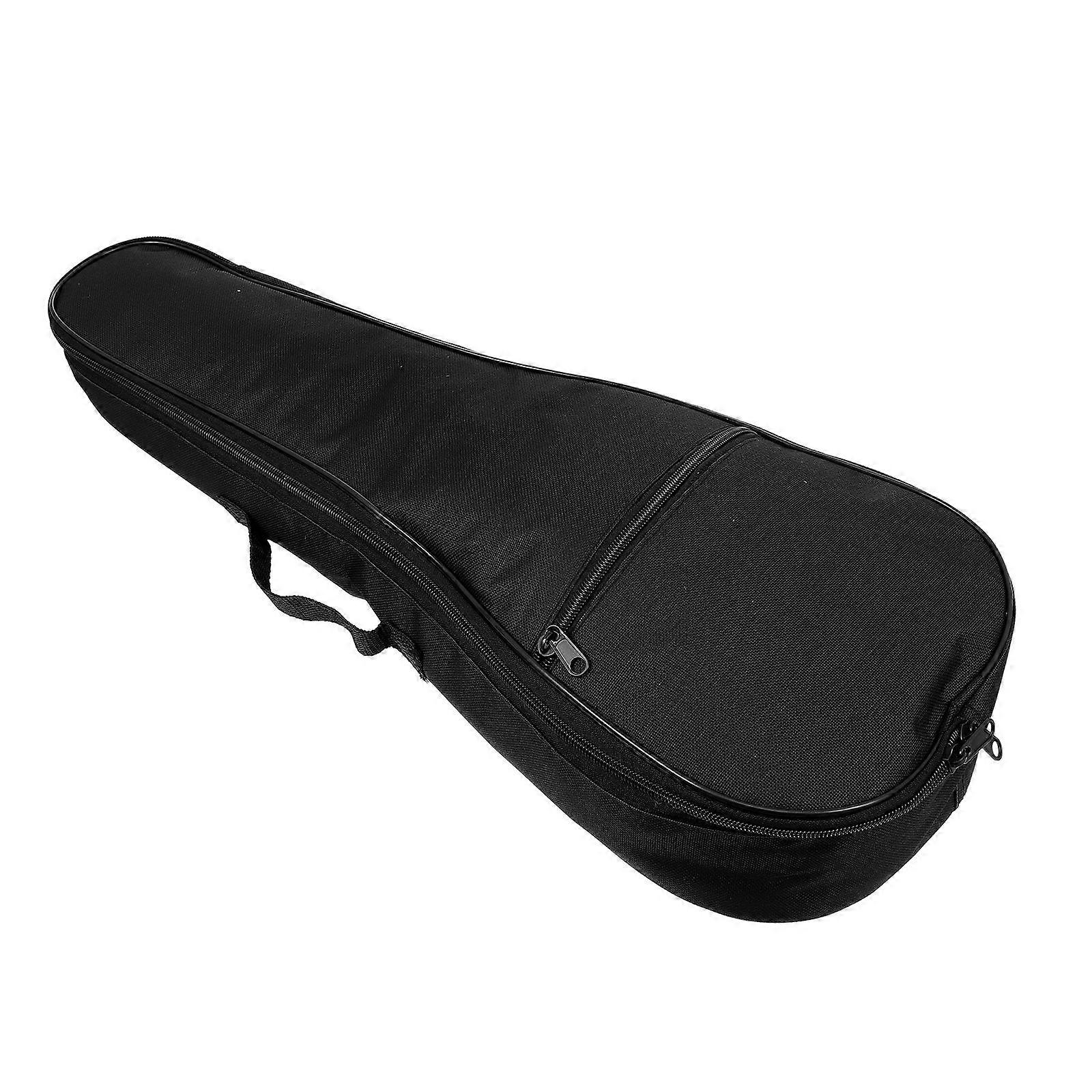 Here's a well structured product description for your **Ukulele Pouch Black Bag**:
### **Ukulele Pouch – Black Bag for Lightweight, Portable