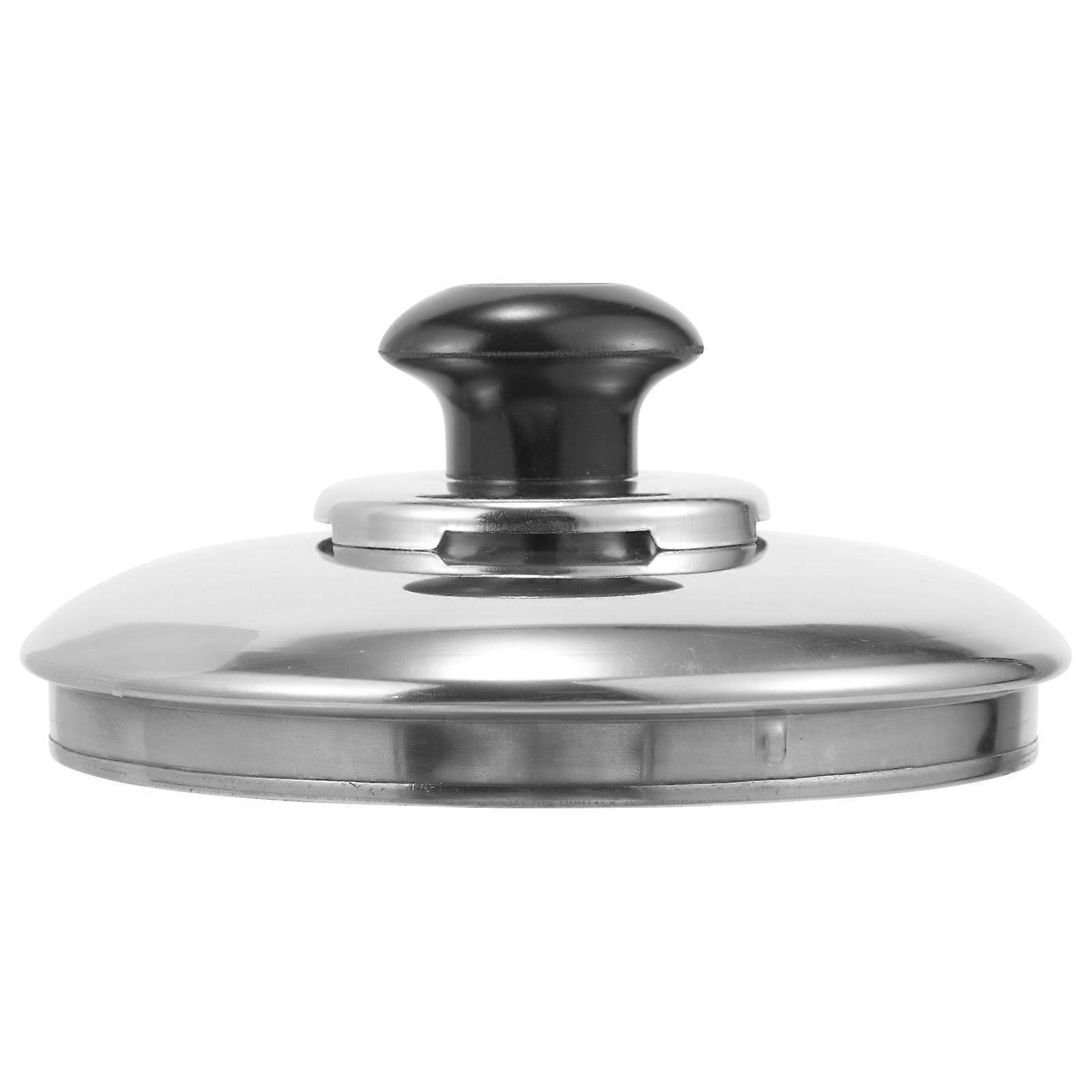 Stainless Steel Whistling Kettle Lid Cover for Electric Kettles – Energy Efficient, Secure Fit, Easy Installation & Cleaning, Boiling Alert for Safe