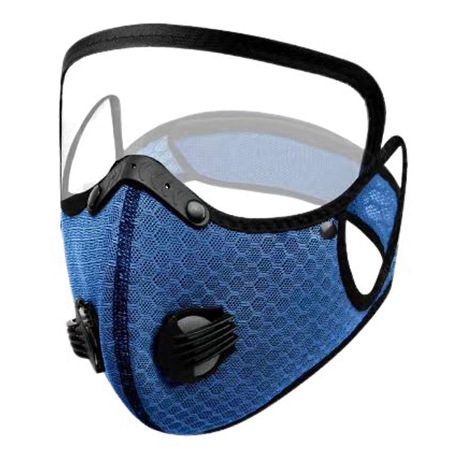 Mesh Sports Face Mask Breathable Multifunctional Face Mask for Men Women