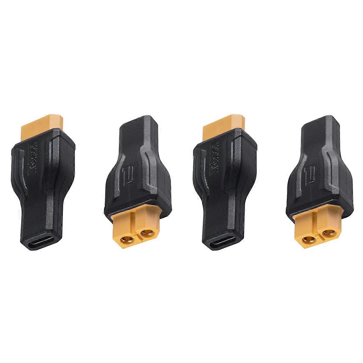 2PCS USB C to XT60 Adapter Type-C to XT60 Female