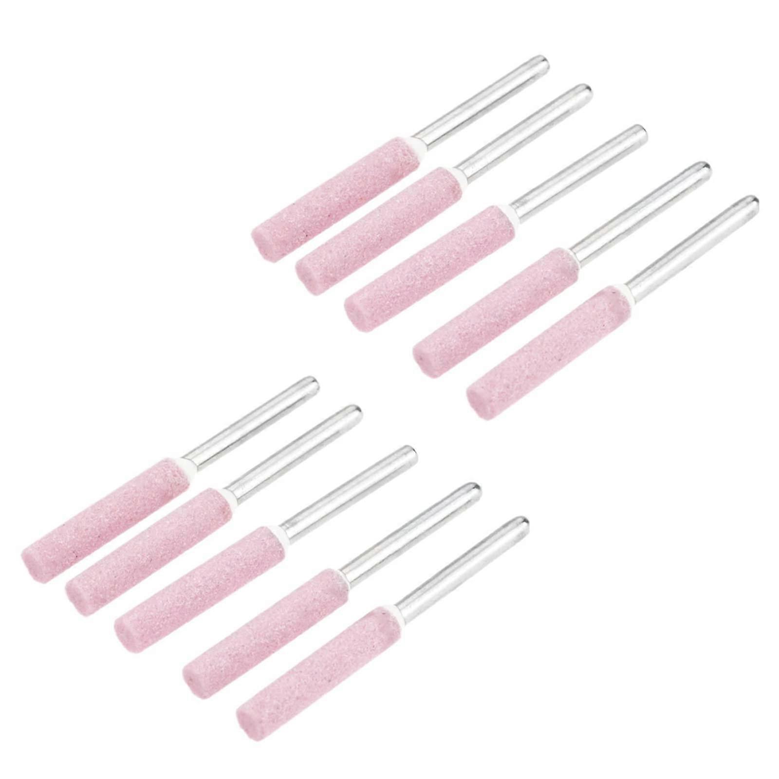 10pcs Polishing Sharpening Stone Chaaw Sharpener Sharpening Stones Tool 3/16 4.8mm