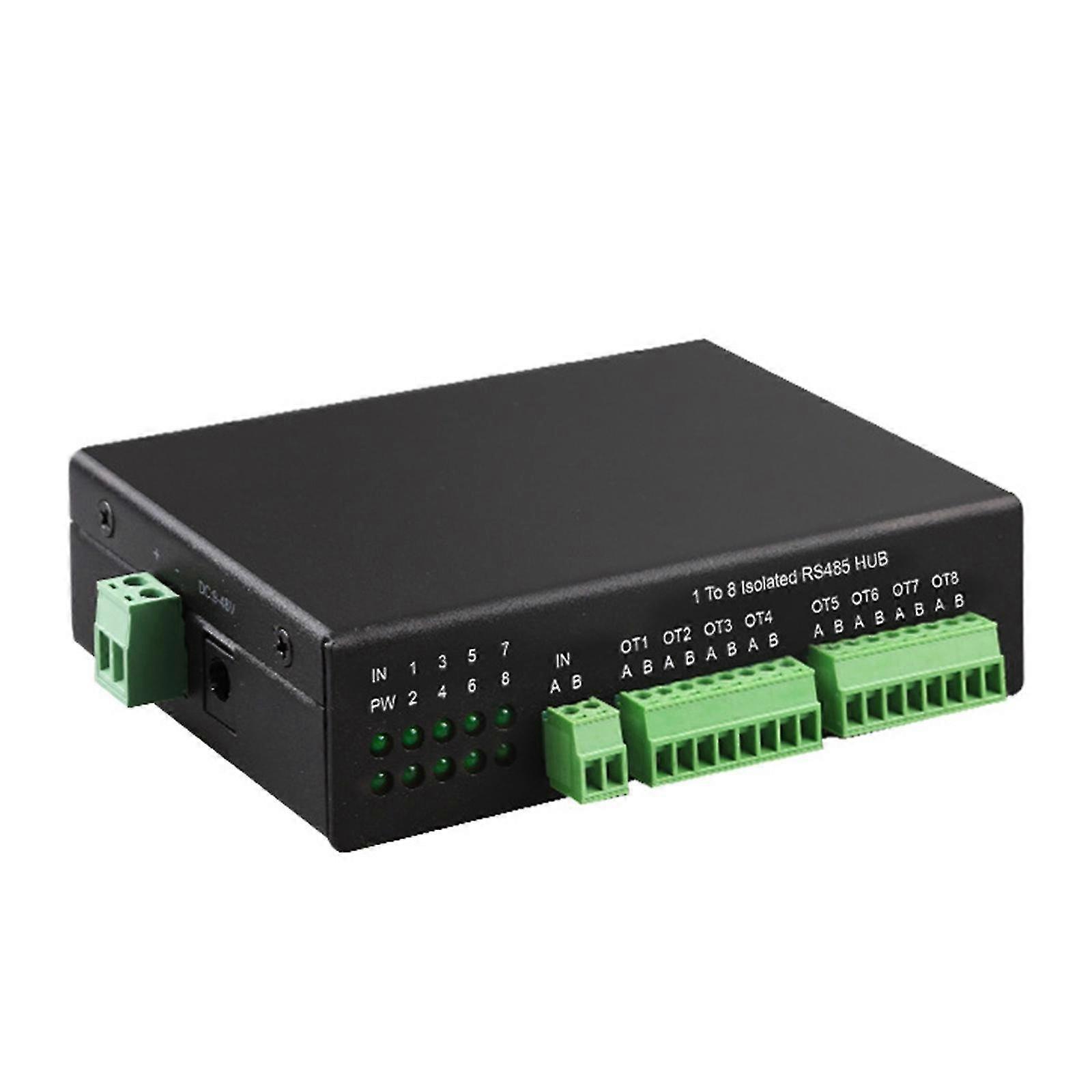 Concentrador RS485 de 1 a 8 de grado industrial Comunicación de doble vía RS485 sin unidad SZRH A-C