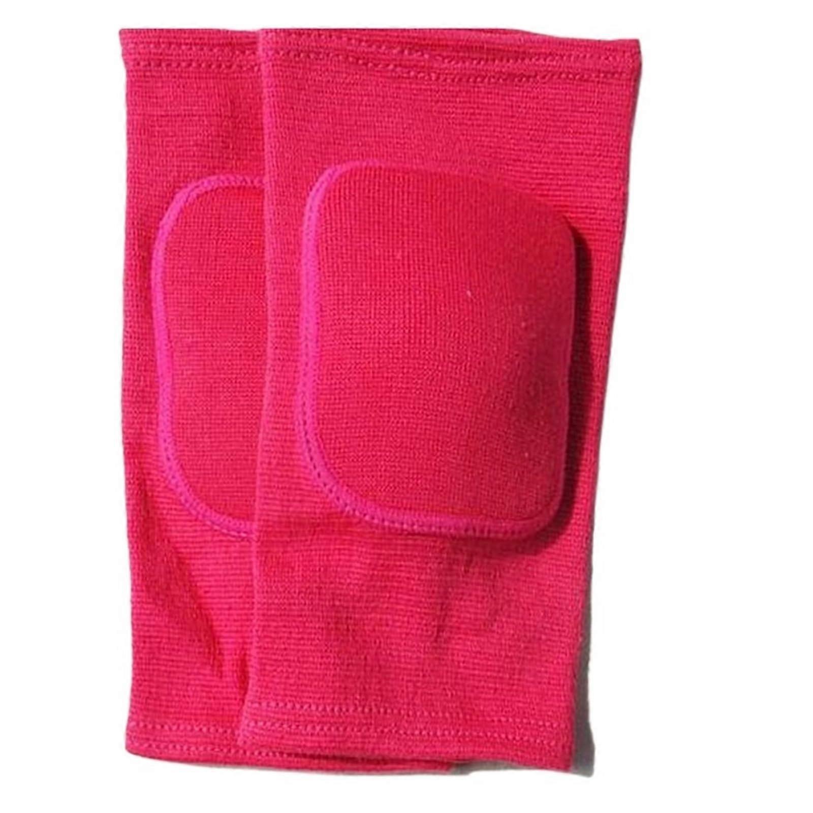 Knee Pads Protective, 2Piece Kneepads, Size L, Rose, for Dancing, Volleyball, Tennis Knee Brace Support