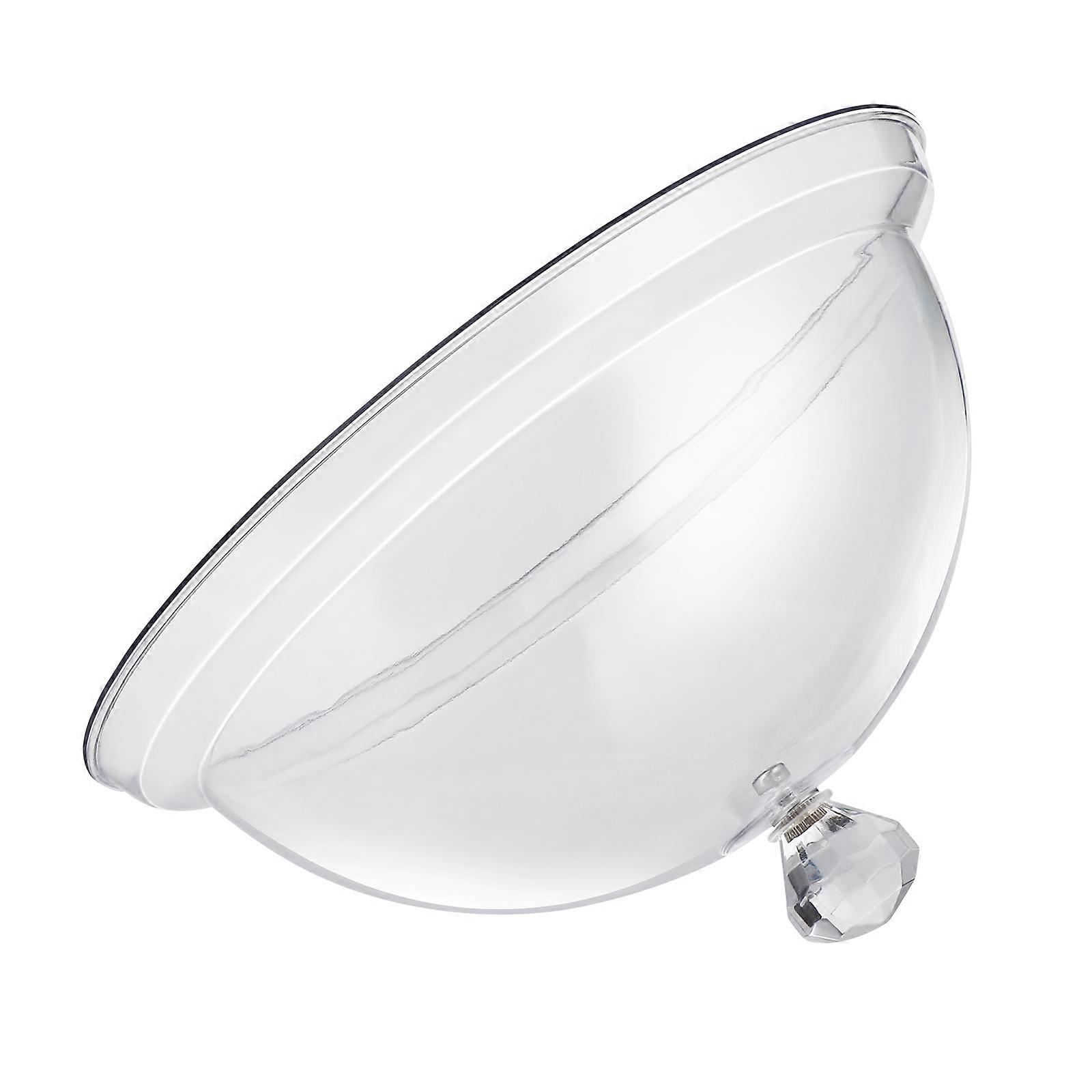 ケーキドーム蓋シンプルなデザイン食品保護アンチフライ透明アクリル1パック