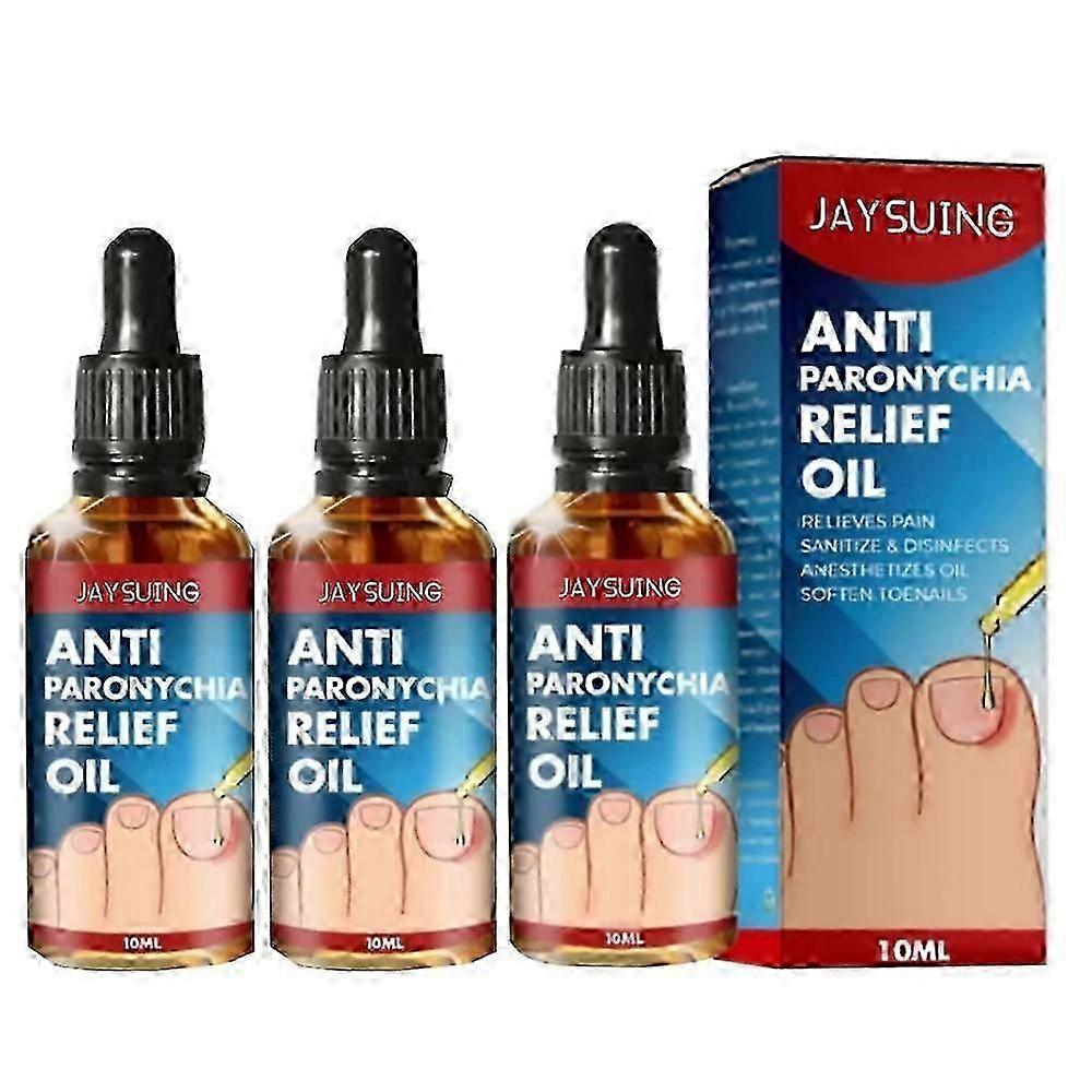1-3X Toenailplus Anti Paronychia Relief Oil, Nail Helper Ingrowth Toenail Correction Treatment Oil
