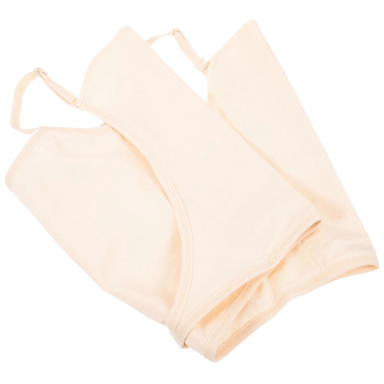 Armpit Pads Sweat Proof Undershirt Women Underarm Sweat Vest Breathable Prevent Wet Shirts 1Pack