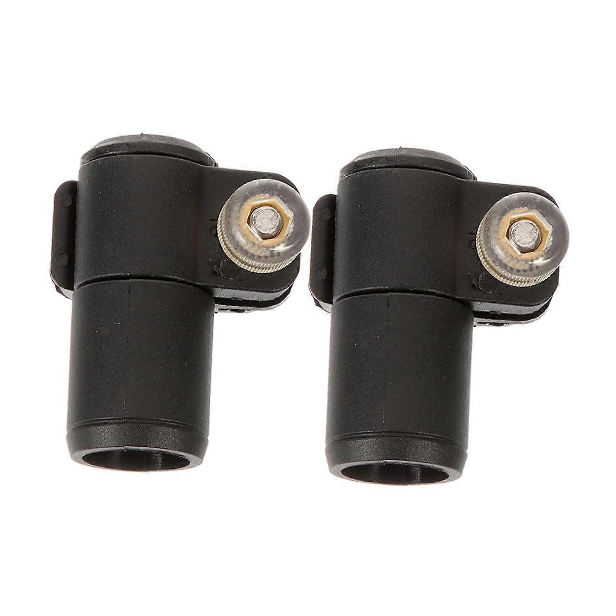 Trekking Pole Clip Lock Set of 2, Outdoor Locking Mechanism, Compatible with Various Brands, Easy Installation, Non-Slip Durable Design