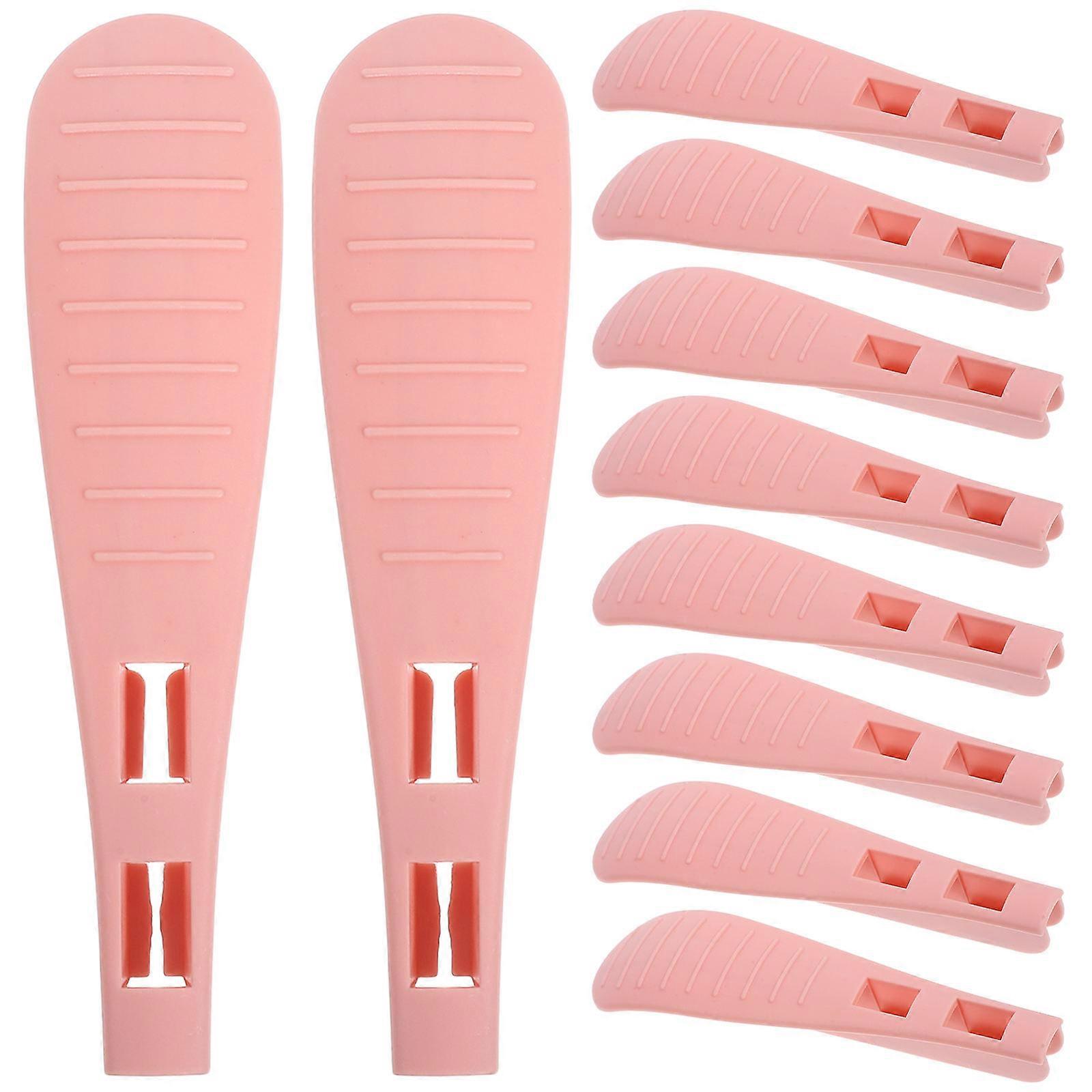 40pcs Non Slip Shoulder Pads for Clothing Hangers – Wide Cushioning Protectors to Maintain Garment Shape with Slip Resistant Functionality for Gentle