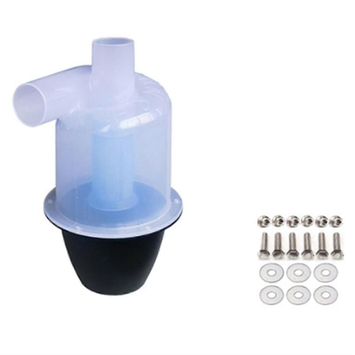 Zyklon-Staubabscheider (50ST10, klar, mit Turbolader)