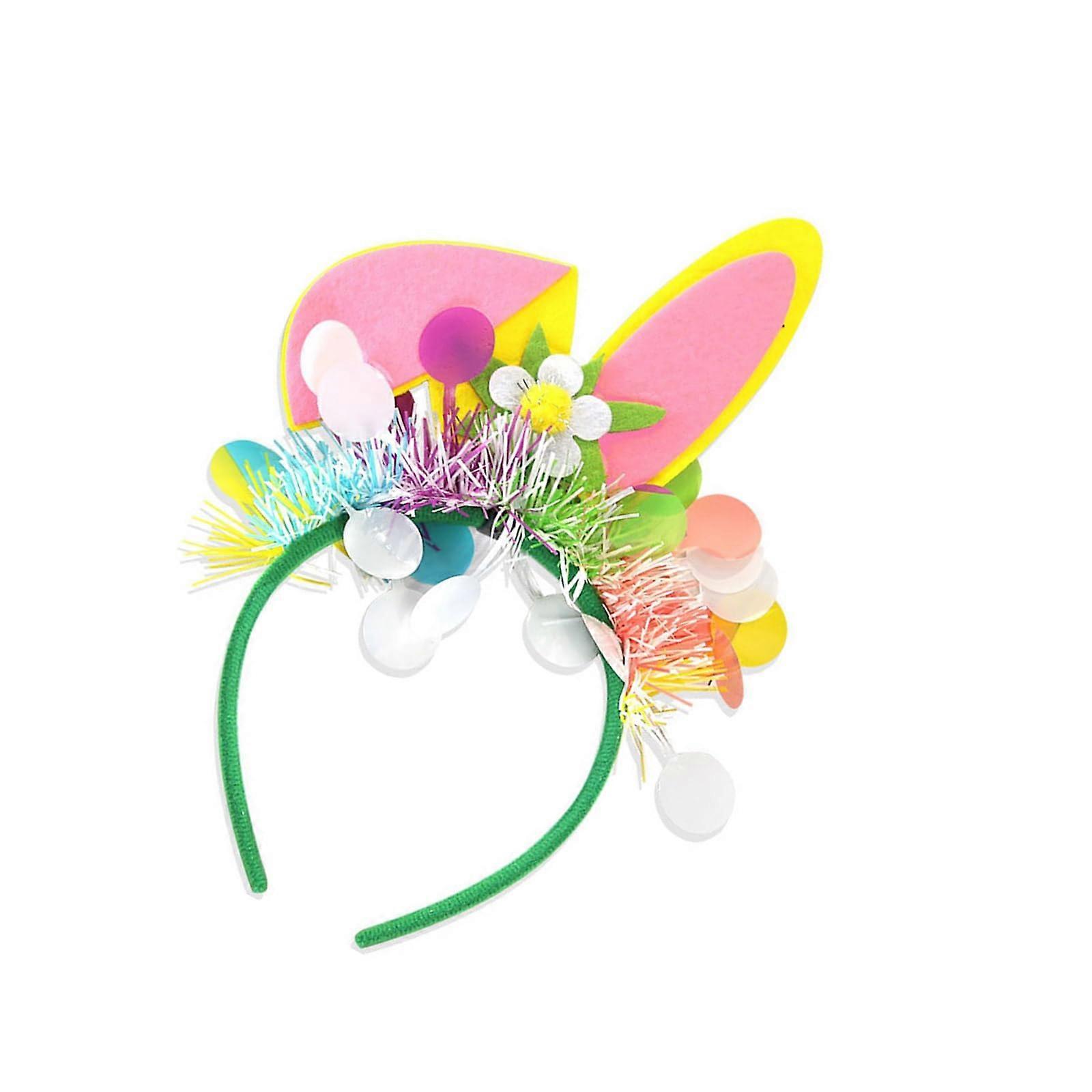 Cute Cartoon Hair Bands – Soft Comfortable Headband with Creative Patterns, Ideal for Festivals and Everyday Wear