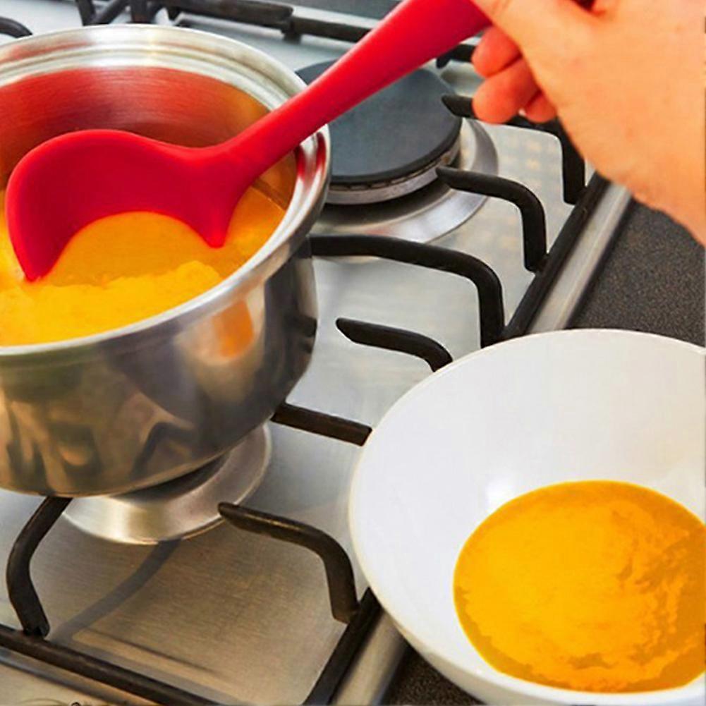 5pcs Silicone Heat Resistant Non-stick Kitchen Utensils Set