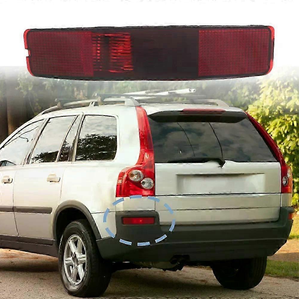 1pc 8693008 Car Rear Bumper Light Housing Cover for Volvo XC90 2003 2004 2005 2006 8693009 8693012 Tail Lamp Cover