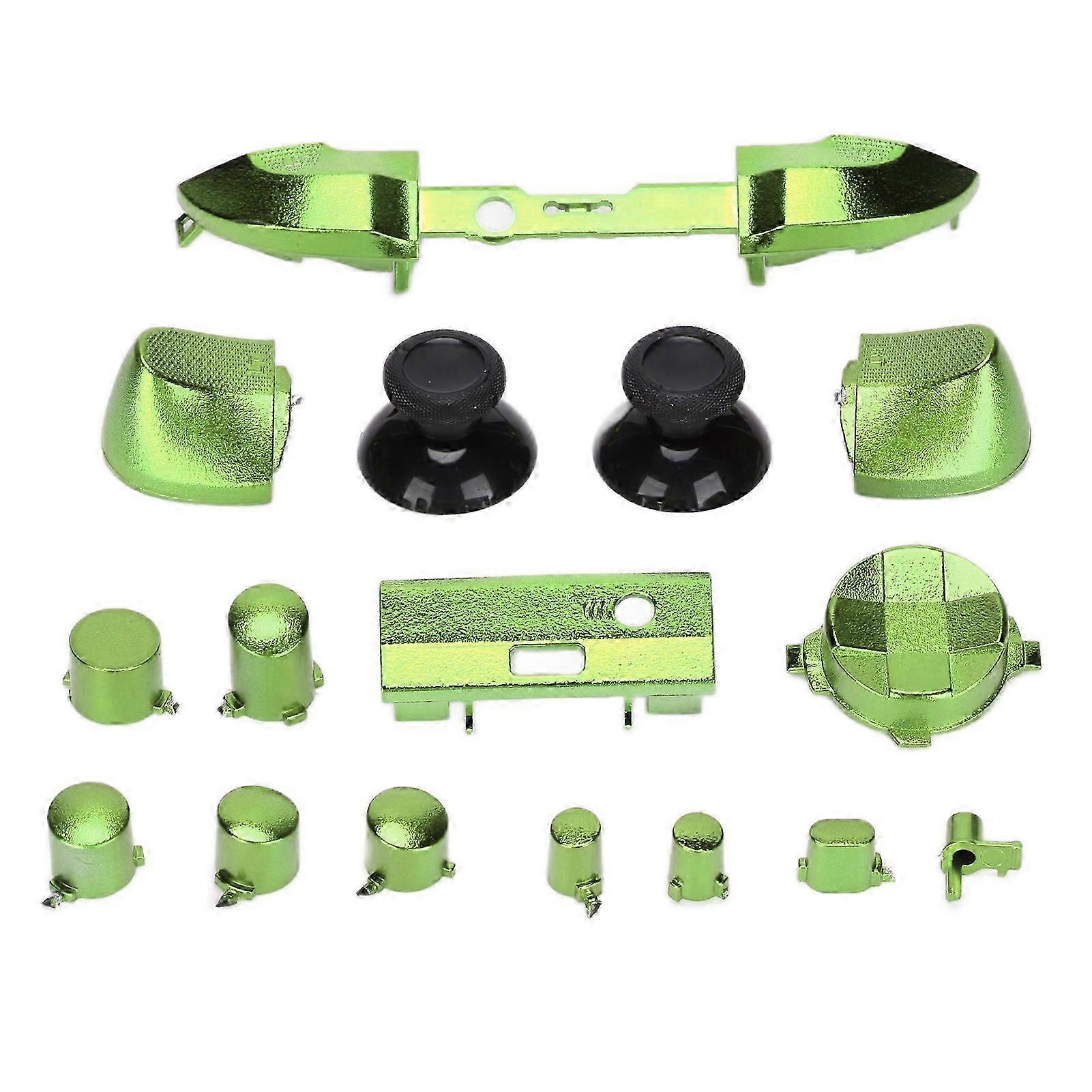 Game Controller Button Set Electroplating Replacement Handles Accessories for Compatible Brand