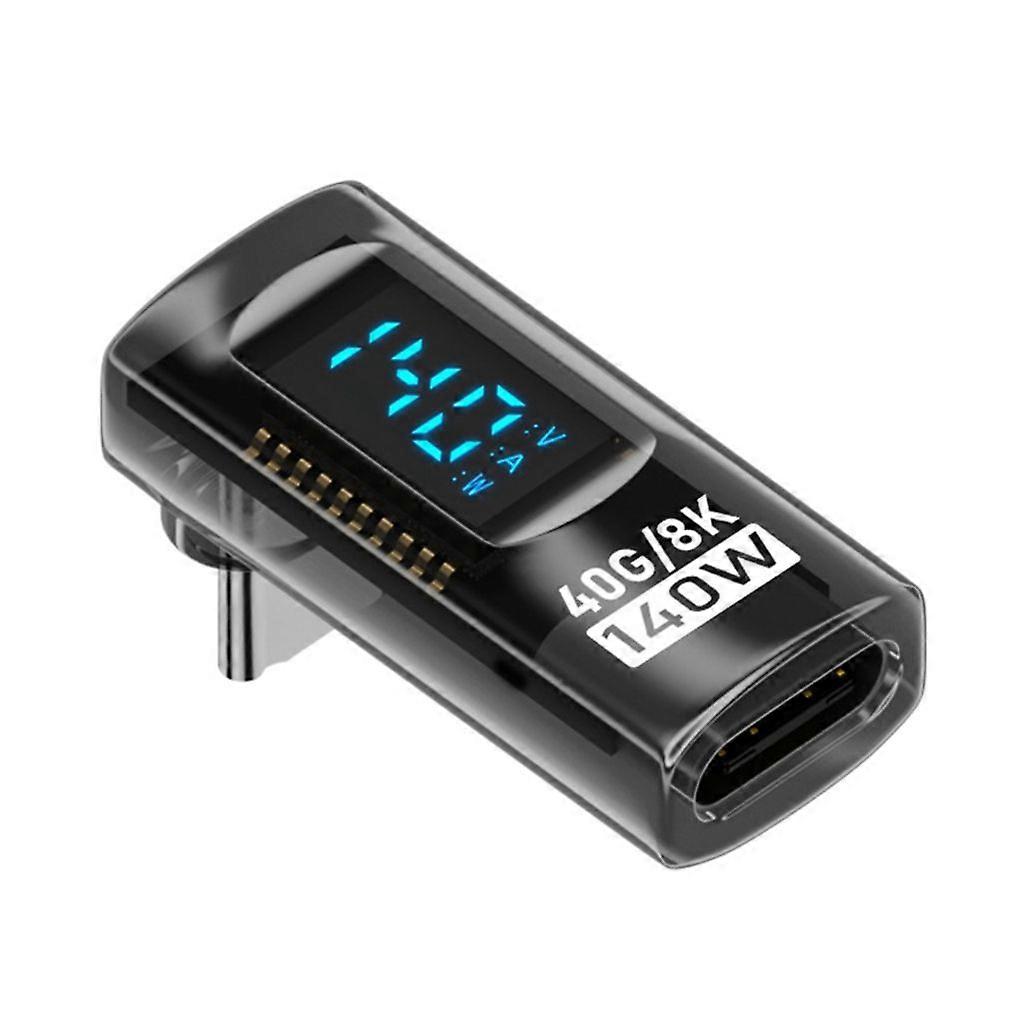 Fast USB Type C Extender USB C Adapter 40Gbps Transfer 140W Charge 8K Video