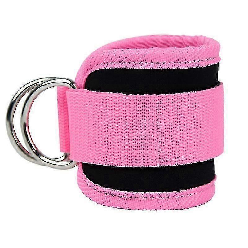 Ankle Strap For Cable Machines - Padded Gym Cuff For Kickbacks Glute Workouts