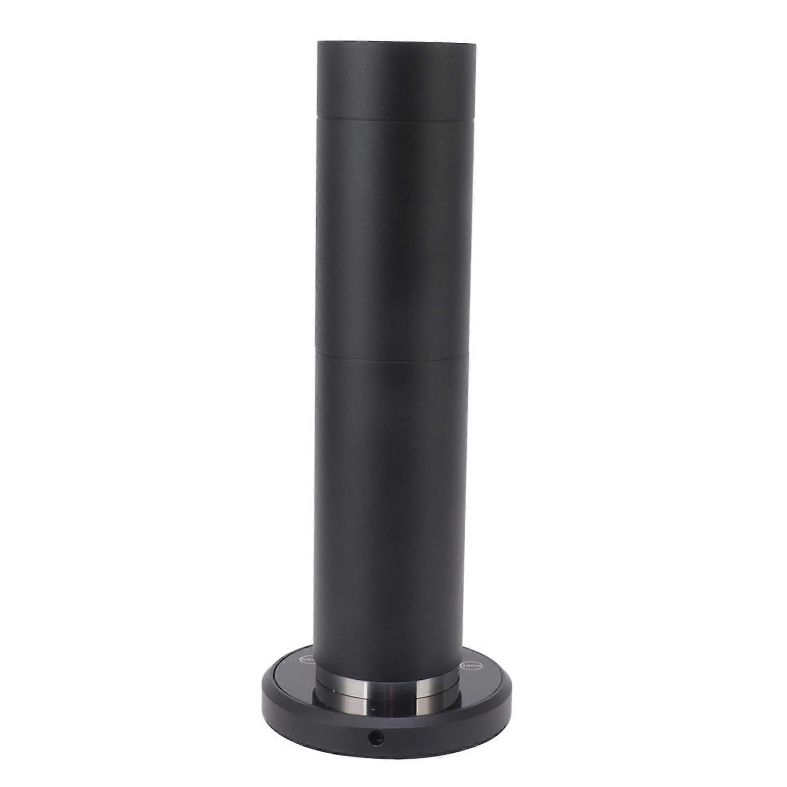 120ml Essential Oil Diffusers Cylinder Aromatherapy Oil Diffuser With Nebulizing Diffusion System For Home Spa Office 100‑240V Black EU Plug