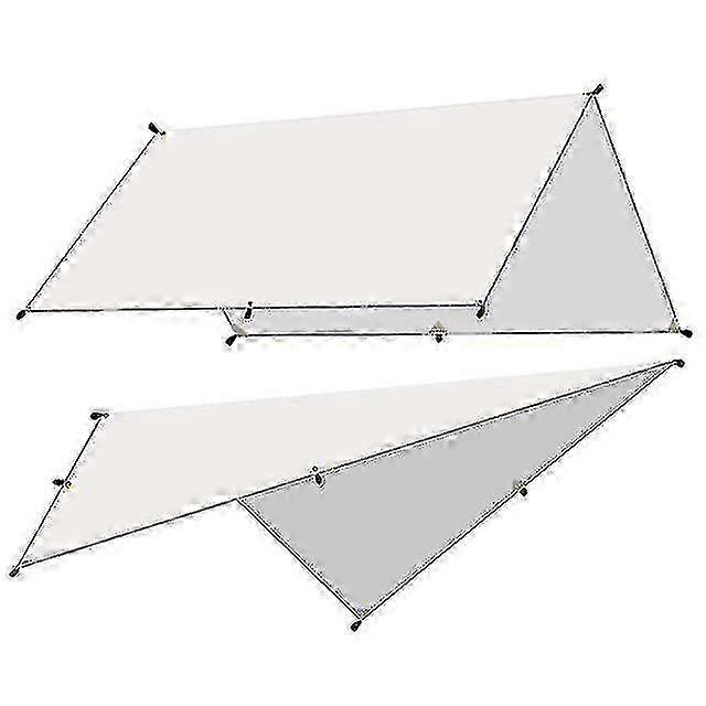 5x3m 4x3m 3x3m Waterproof Tarp Tent Shade Ultralight Garden Canopy Sunshade