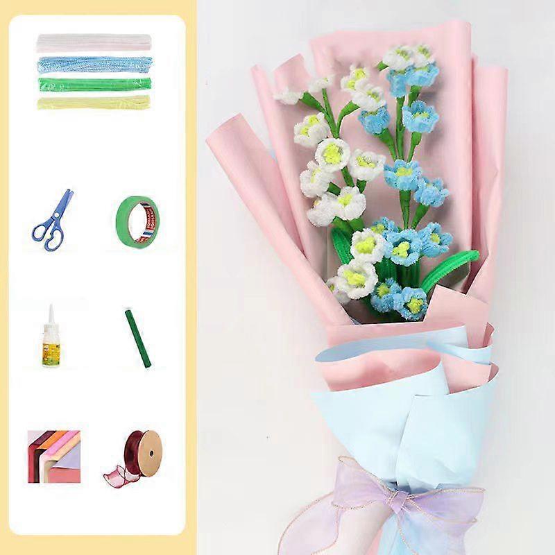 2025 Latest Model  Pipe Cleaners Colorful Exquisite Beautiful Bendable Durable