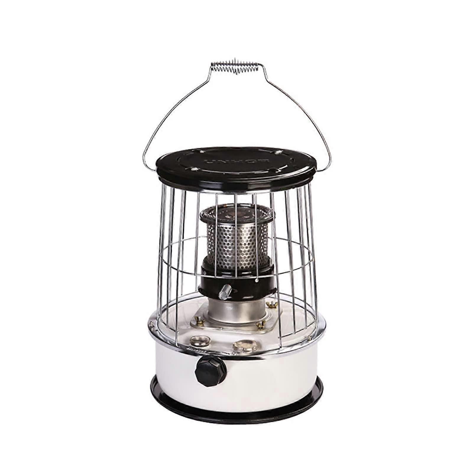 Kerosene stove heater, kerosene heater for indoor use, nonelectric heater, 6L kerosene stove heater, multifunctional stove, glass burner.