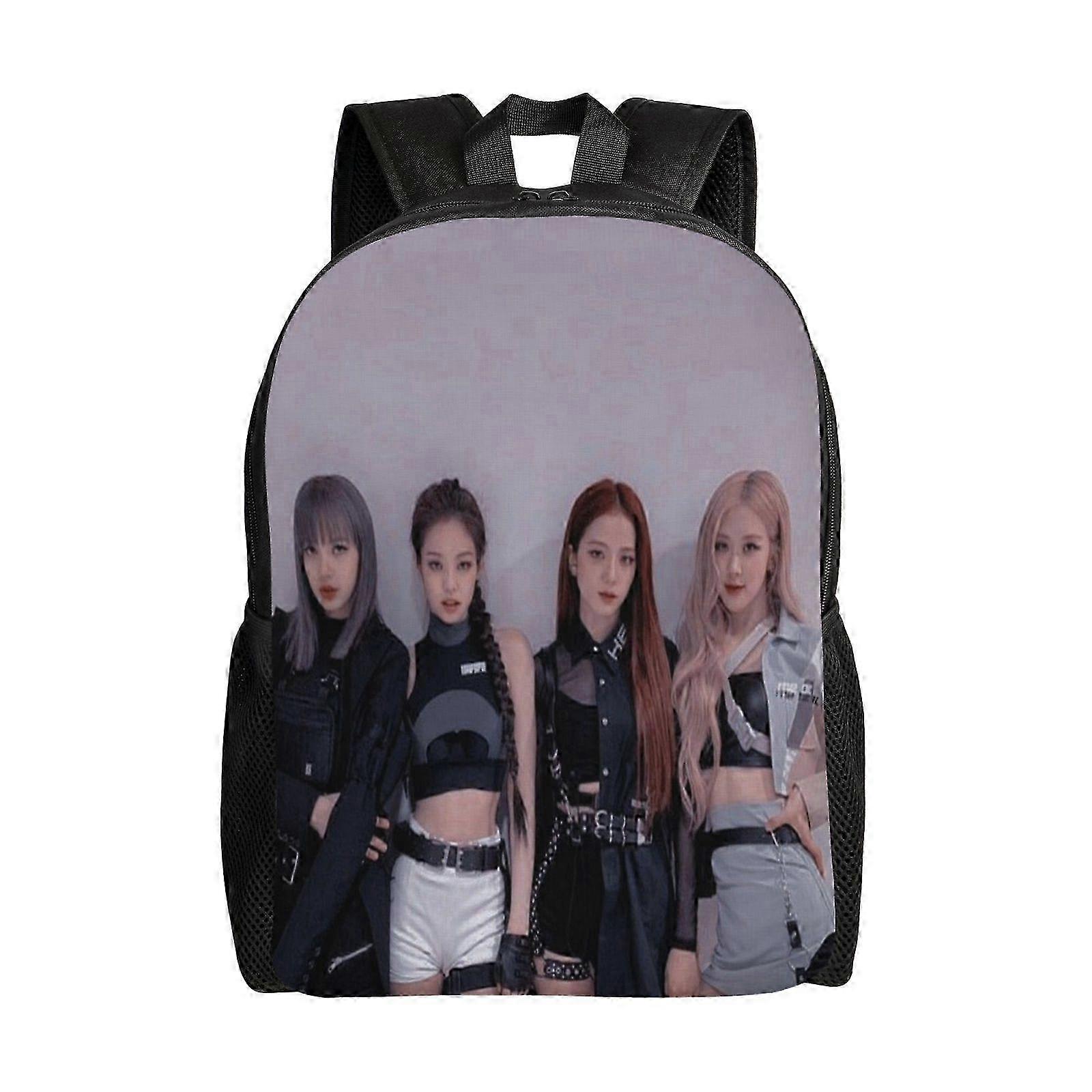 学生用カジュアルデイパック軽量ブックバッグ印刷サッチェルリュックサックAB493