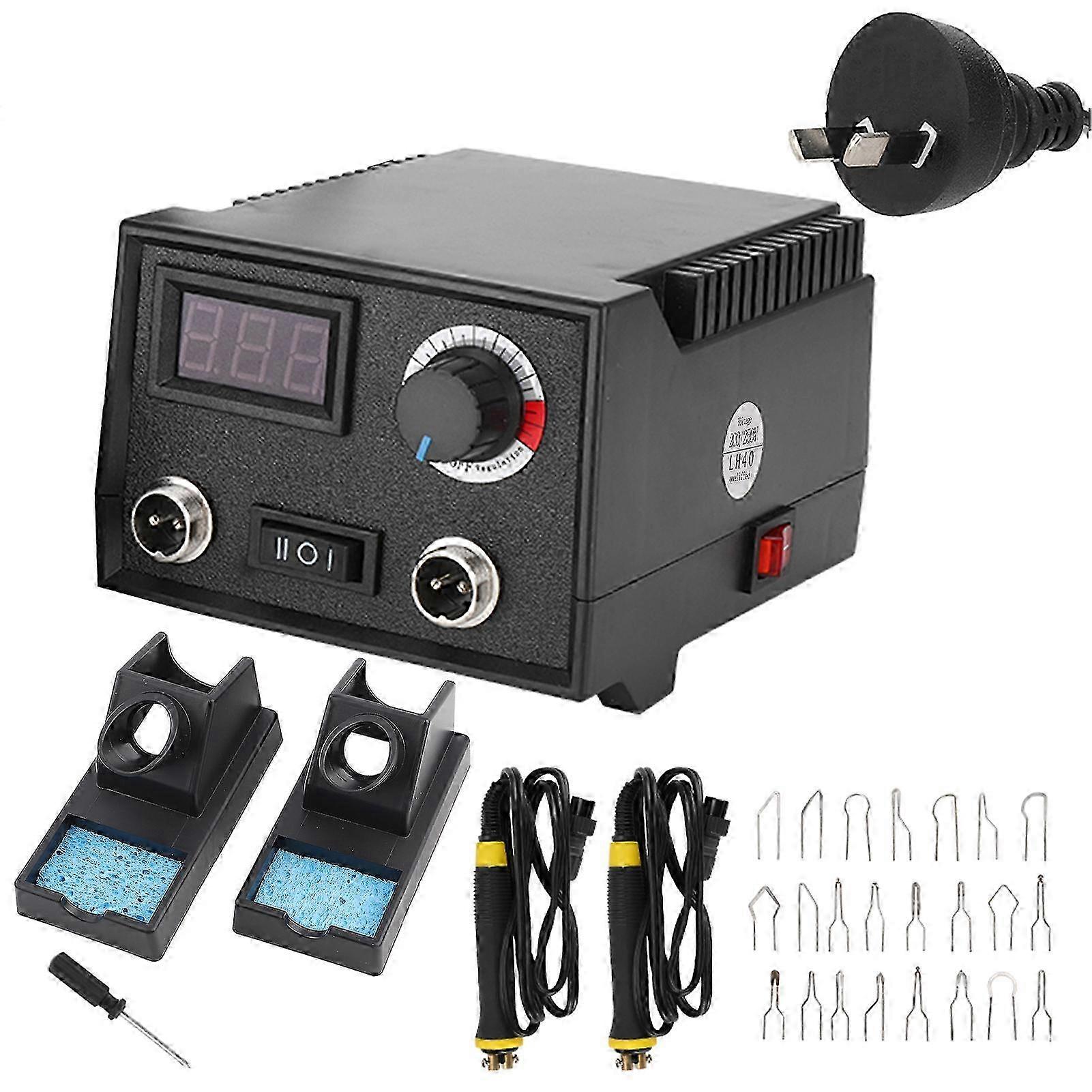 Adjustable Temperature Wood Burning Kit Tool for Pyrography with AU Plug 220V