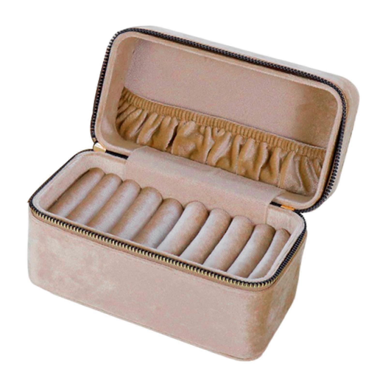 Bracelet Storage Box Bangle Holder Table with 9 Slots Portable Container