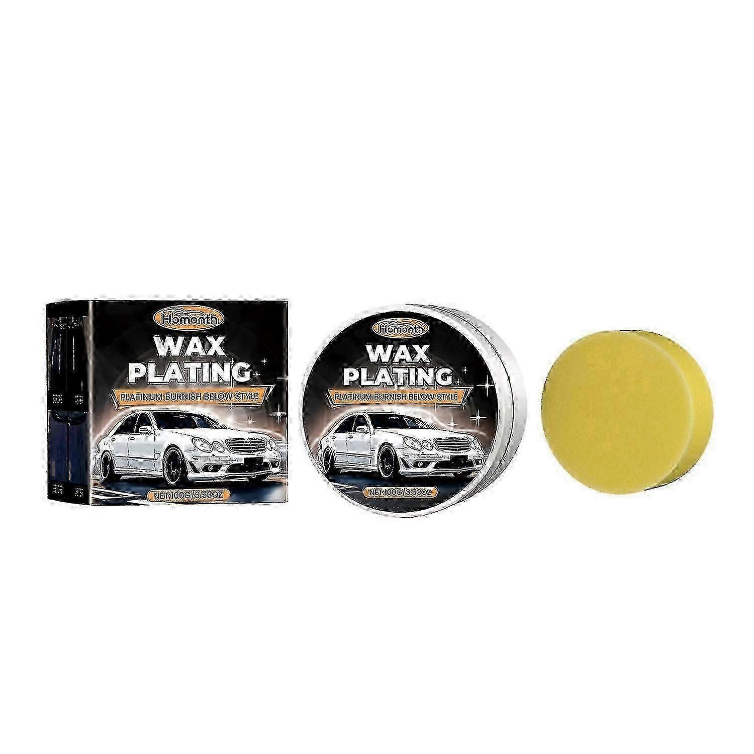 Homonth bilpolering och reparationskit repreparation renovering bottenfärgsskydd vitgörande lack vaxning